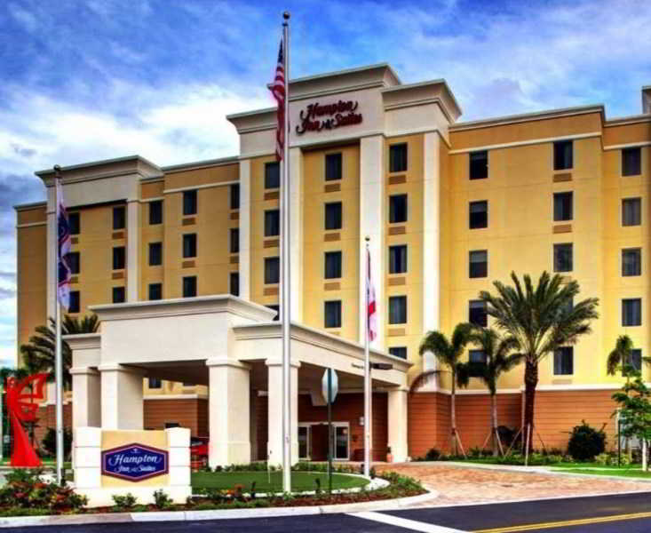 Hampton Inn And Suites Coconut Creek West Dixie Bend Exterior foto