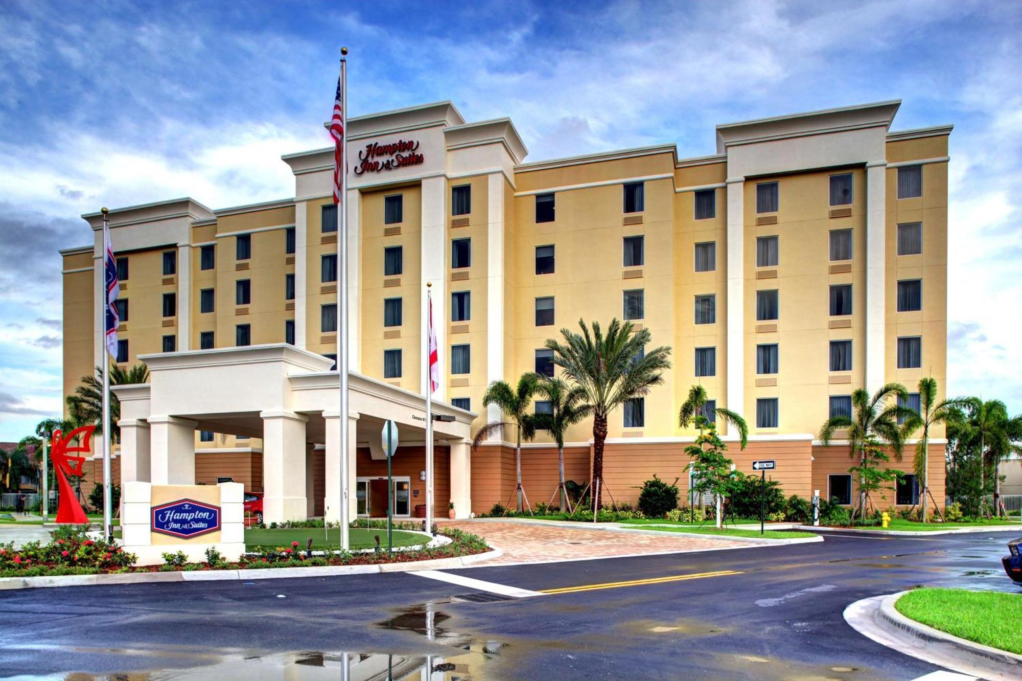Hampton Inn And Suites Coconut Creek West Dixie Bend Exterior foto
