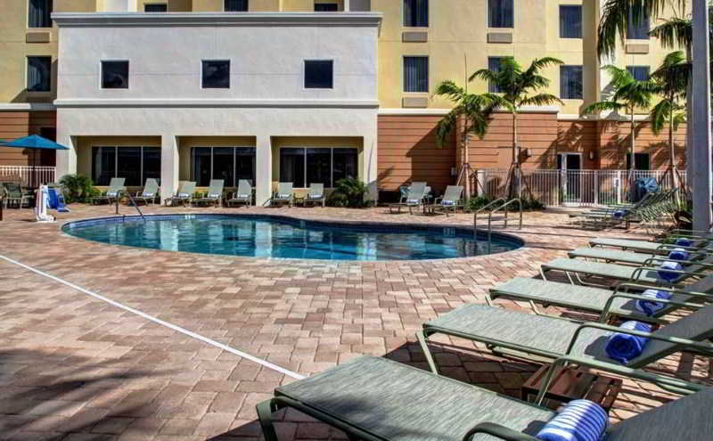 Hampton Inn And Suites Coconut Creek West Dixie Bend Exterior foto